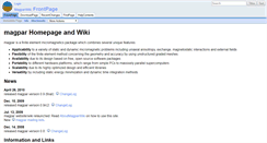 Desktop Screenshot of magpar.net